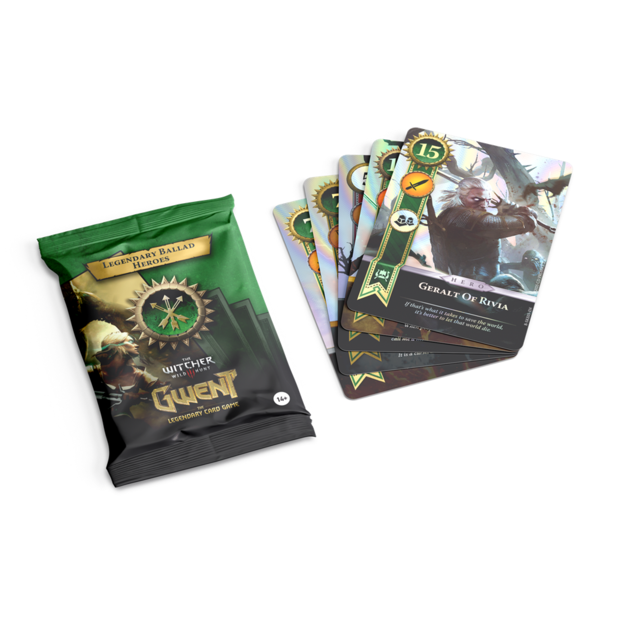 Gwent Legendary Ballad Scoia'tael - A Muse N Games